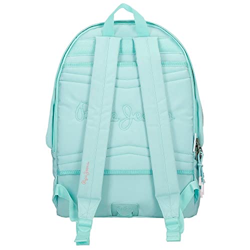 Detalle de Pepe Jeans Nerea Mochila para portátil 15,6" azul 💼