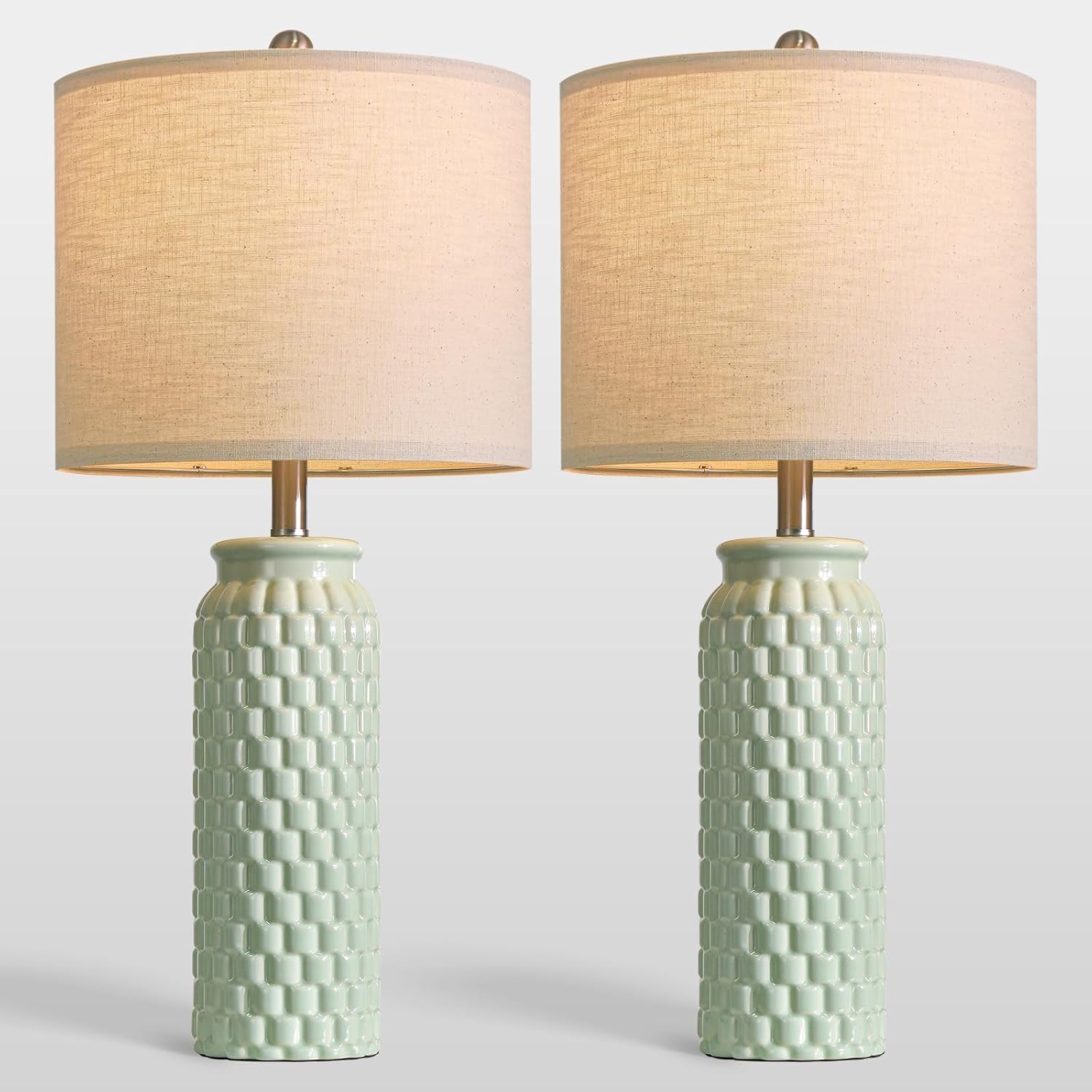 Thumbnail 6 de USumkky Ceramic Table Lamps 27-inch