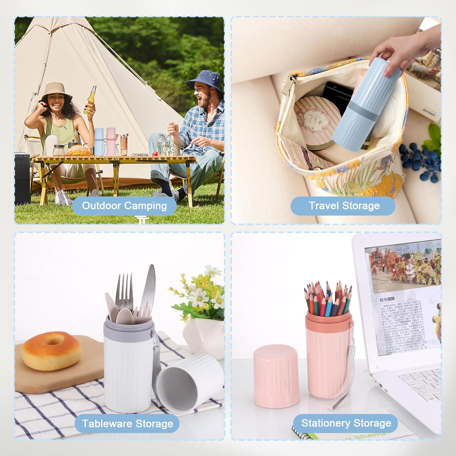 Thumbnail 6 de Yimomoyi 3Pcs Travel Toothbrush Case Review
