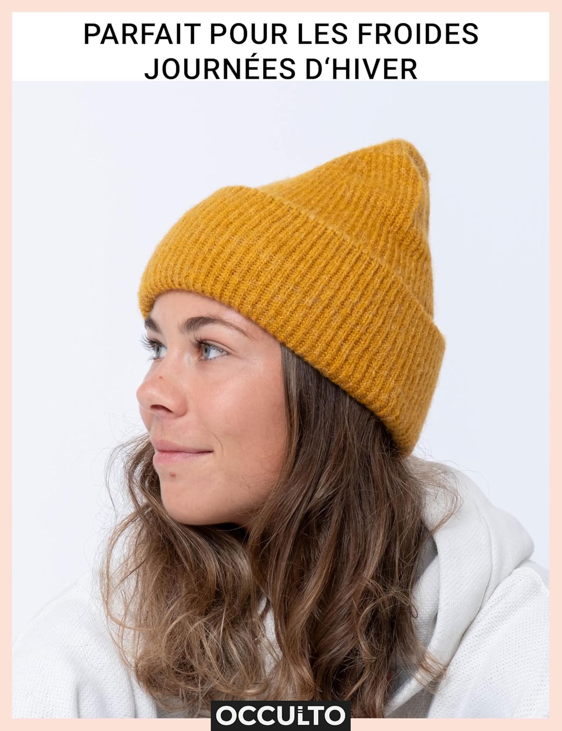 Detalle 2 de Occulto Emma bonnet hiver 12 mois đ§Ł