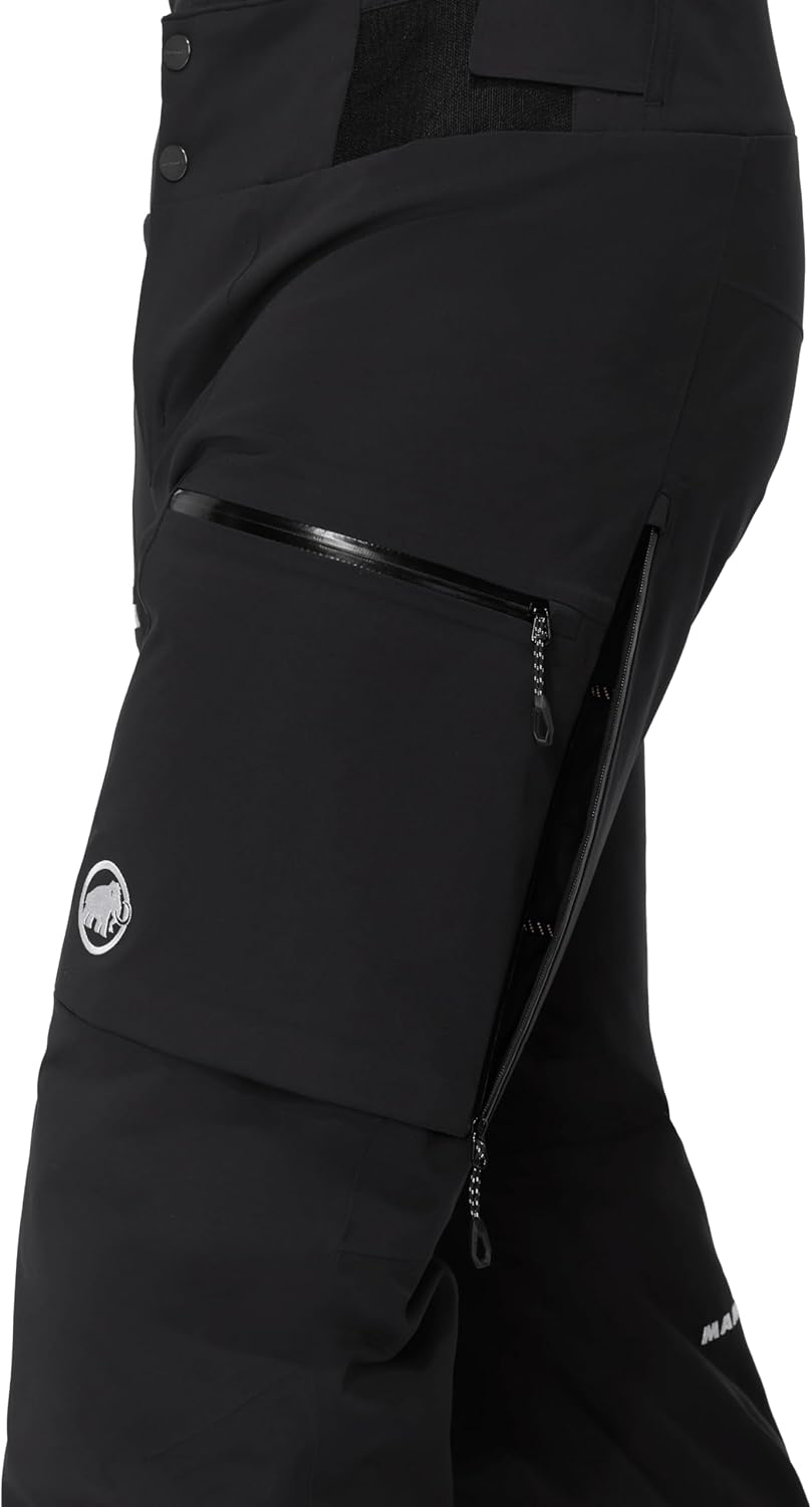 Thumbnail 6 de Mammut Stoney HS Pants: pantaloni outdoor con tasche e ghette integrate