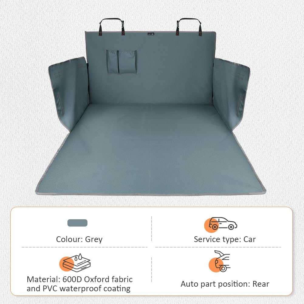 Thumbnail 4 de KYG Car Boot Liner 184 x 105 x 38cm