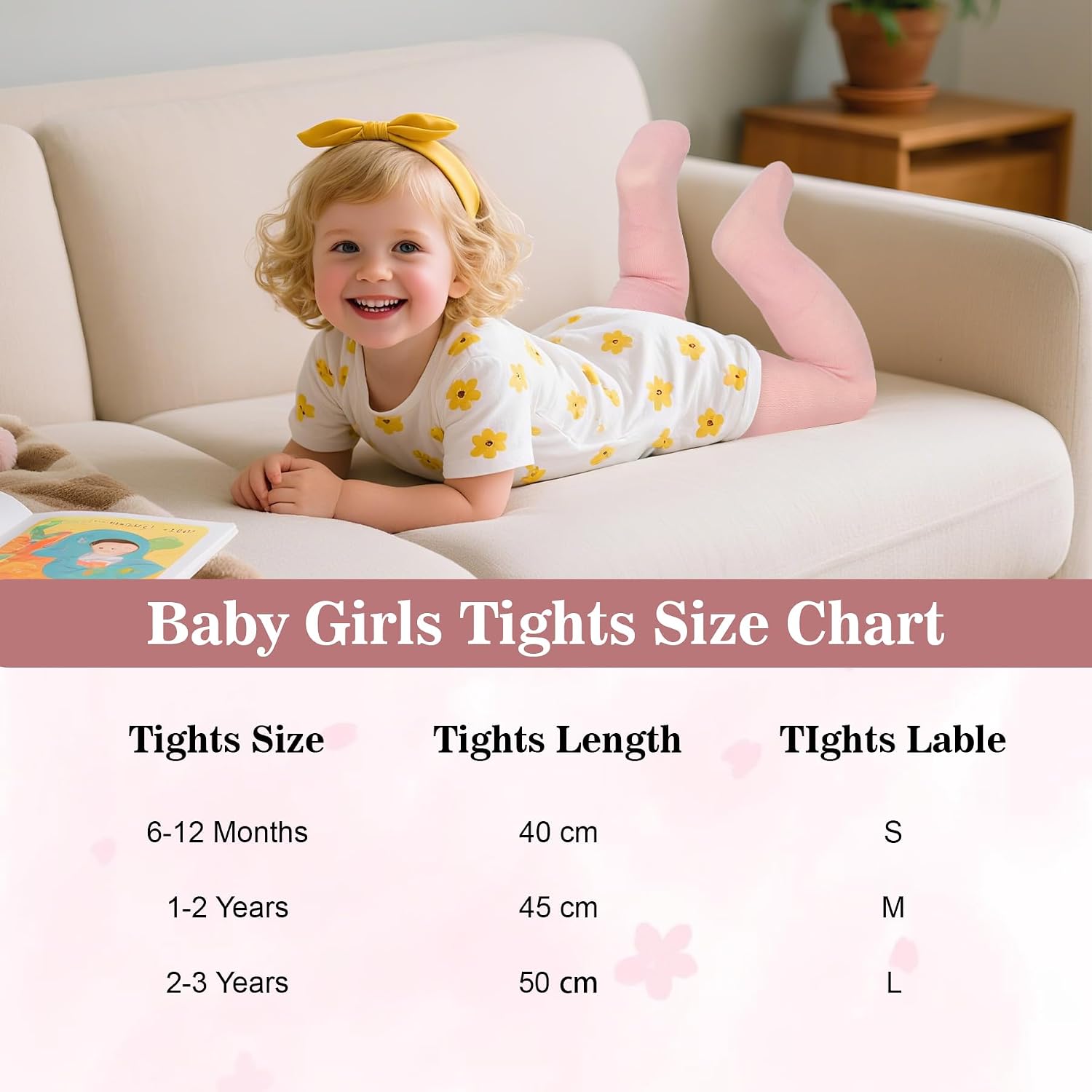 Thumbnail 4 de Zzxlw baby tights set 3 pairs