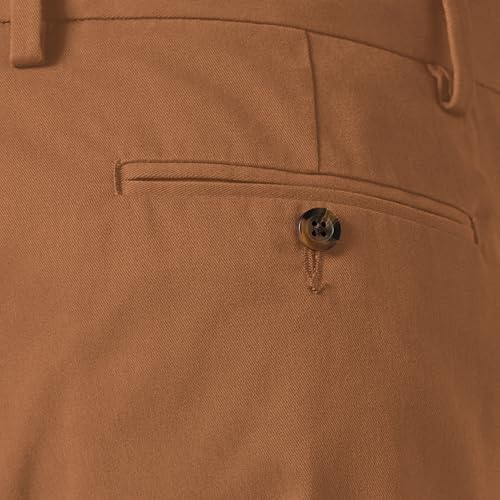 Thumbnail 6 de Amazon Essentials Men's Classic-Fit Wrinkle-Resistant Chino Trousers, Dark Khaki Brown, 40W/32L