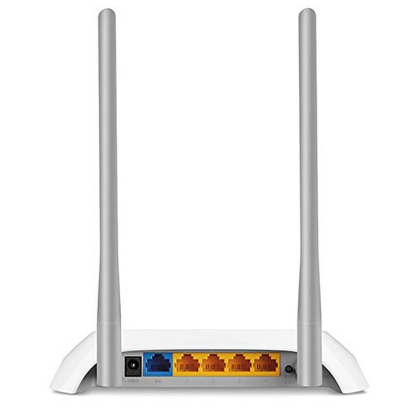 Thumbnail 1 de TP-Link TL-WR840N Router inalámbrico 300 Mbps 📶