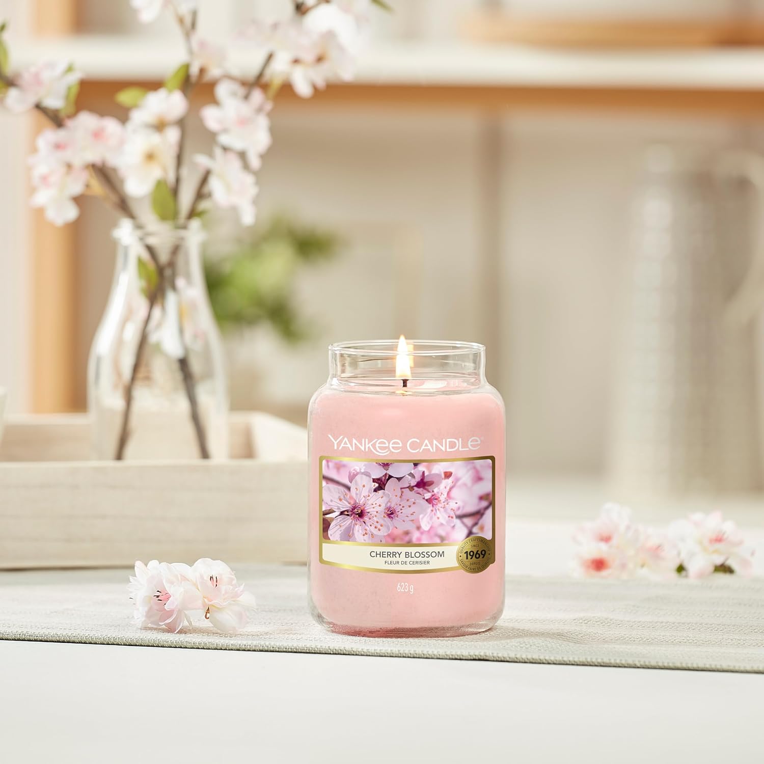 Thumbnail 1 de Yankee Candle Candela in giara grande 150 h 🕯