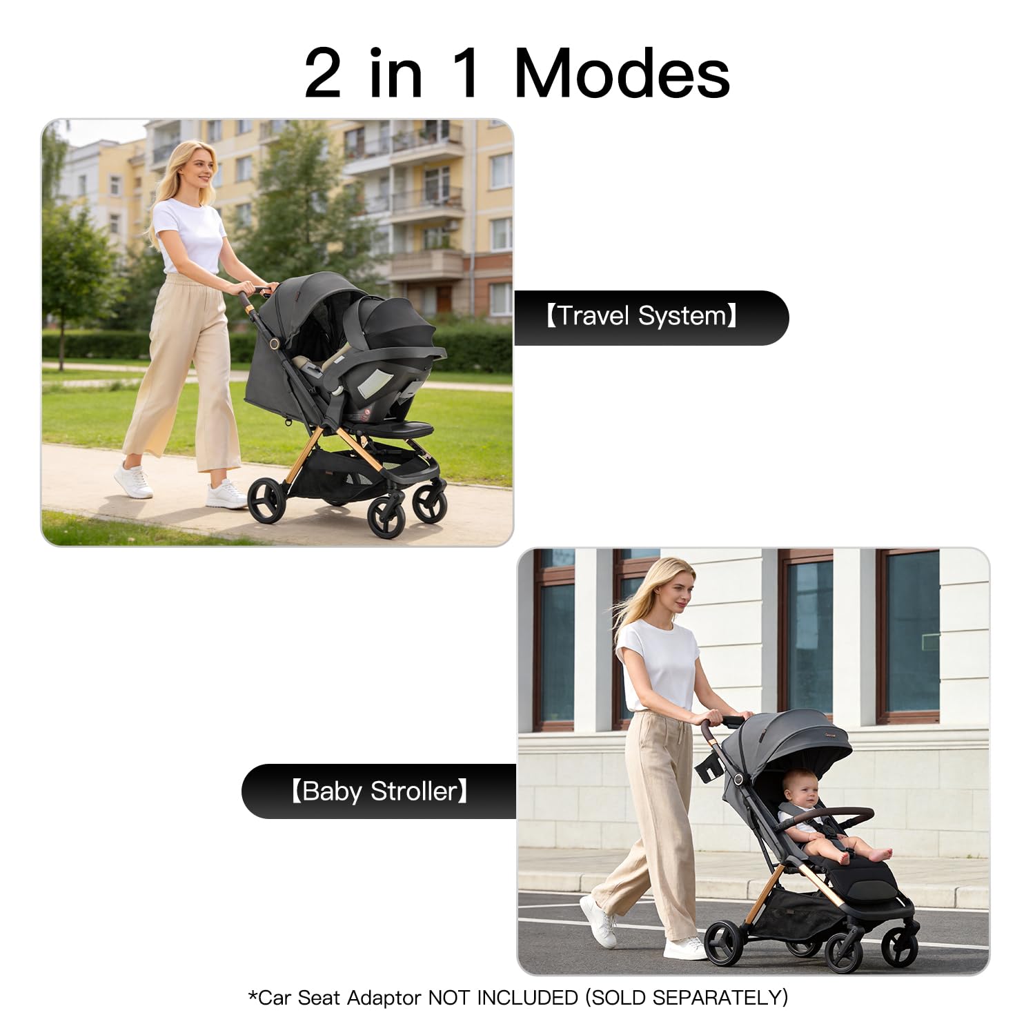 Detalle de Gromast Baby Stroller