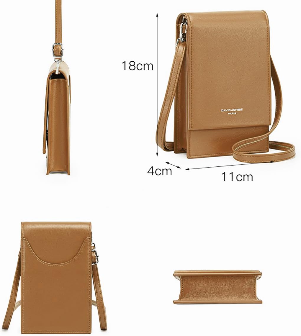 Thumbnail 1 de David Jones Sac bandoulière petit 11,5×18,5 cm