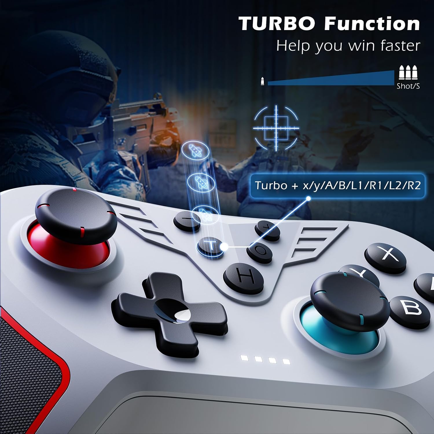 Detalle de LATEC Wireless Switch controller for Switch, 210g