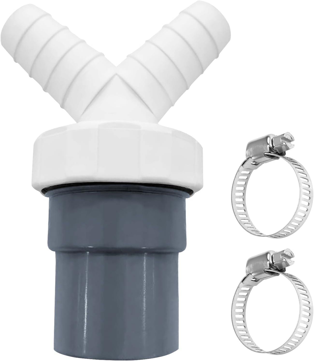 Geschirrspüler Abfluss Adapter Doppelanschluss Ø40 mm