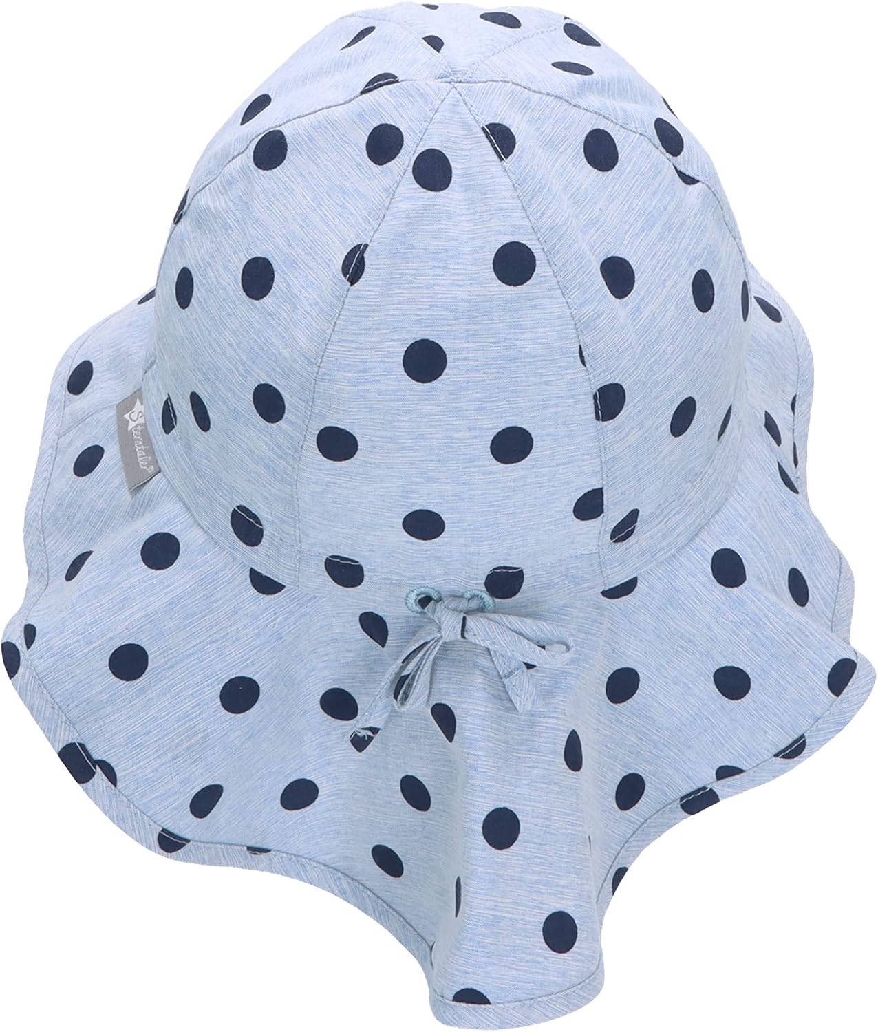 Detalle de Sterntaler UV-Sonnenhut für Babys und Kleinkinder, Himmelblau, Größe 53