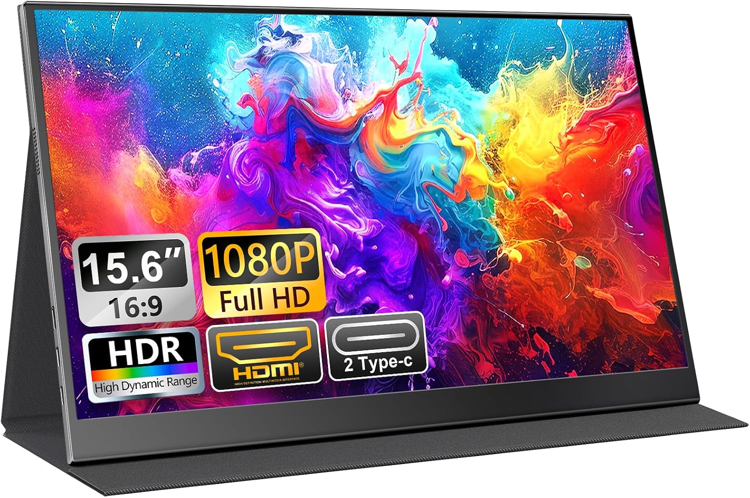 Detalle de UFYQL Portable Monitor 15.6-inch FHD monitor