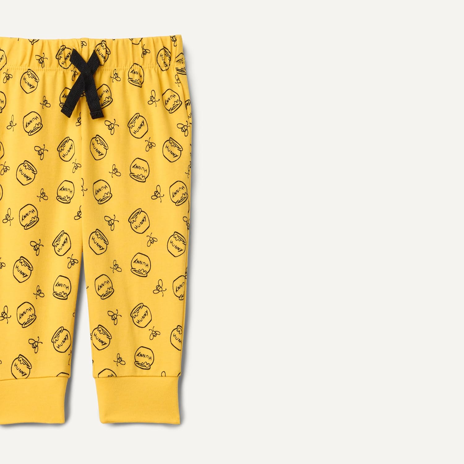 Detalle de Amazon Essentials Unisex Baby Trousers: soft cotton joggers for everyday comfort