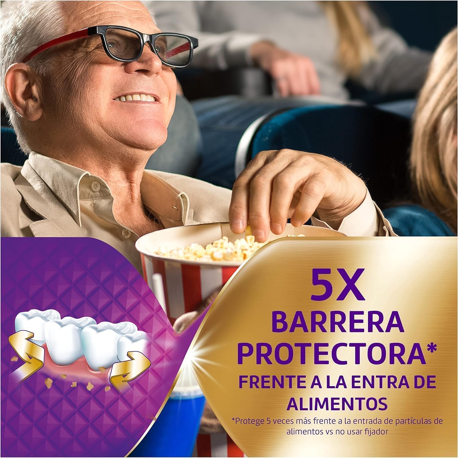 Thumbnail 3 de Corega Max Crema Fijadora para Prótesis, 12 Horas de Fijación 😊