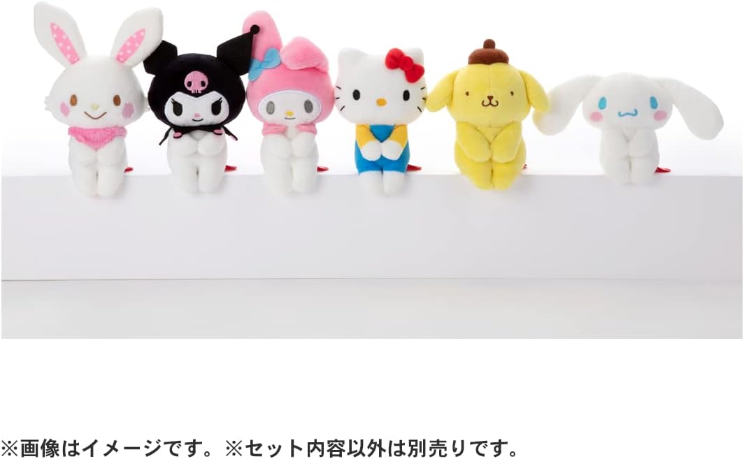 Thumbnail 3 de タカラトミーアーツ ちょっこりさん ウィッシュミーメル ぬいぐるみ 高さ約15cm