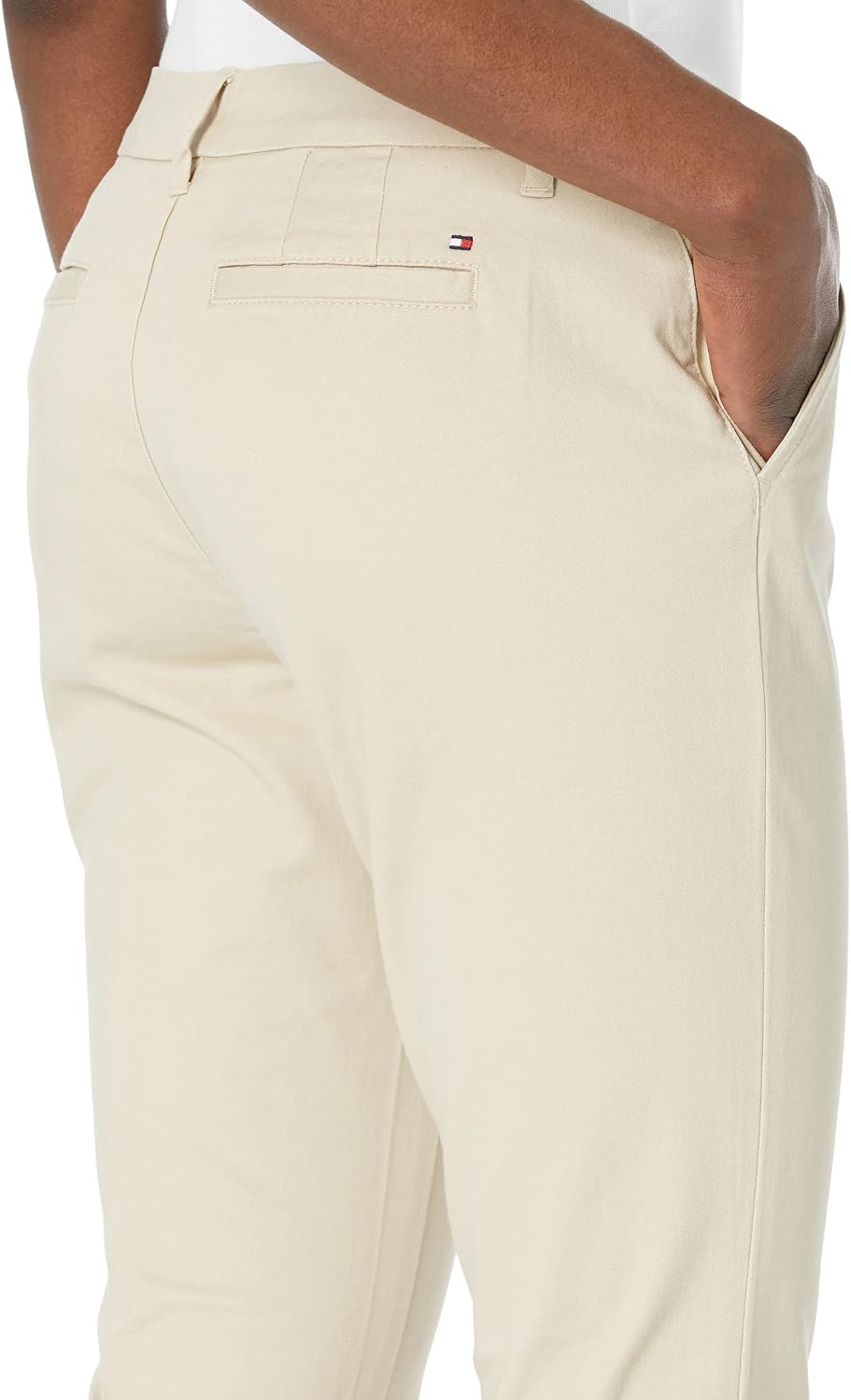 Detalle de Tommy Hilfiger Adaptive Pantalon Chino Hampton pour Femme