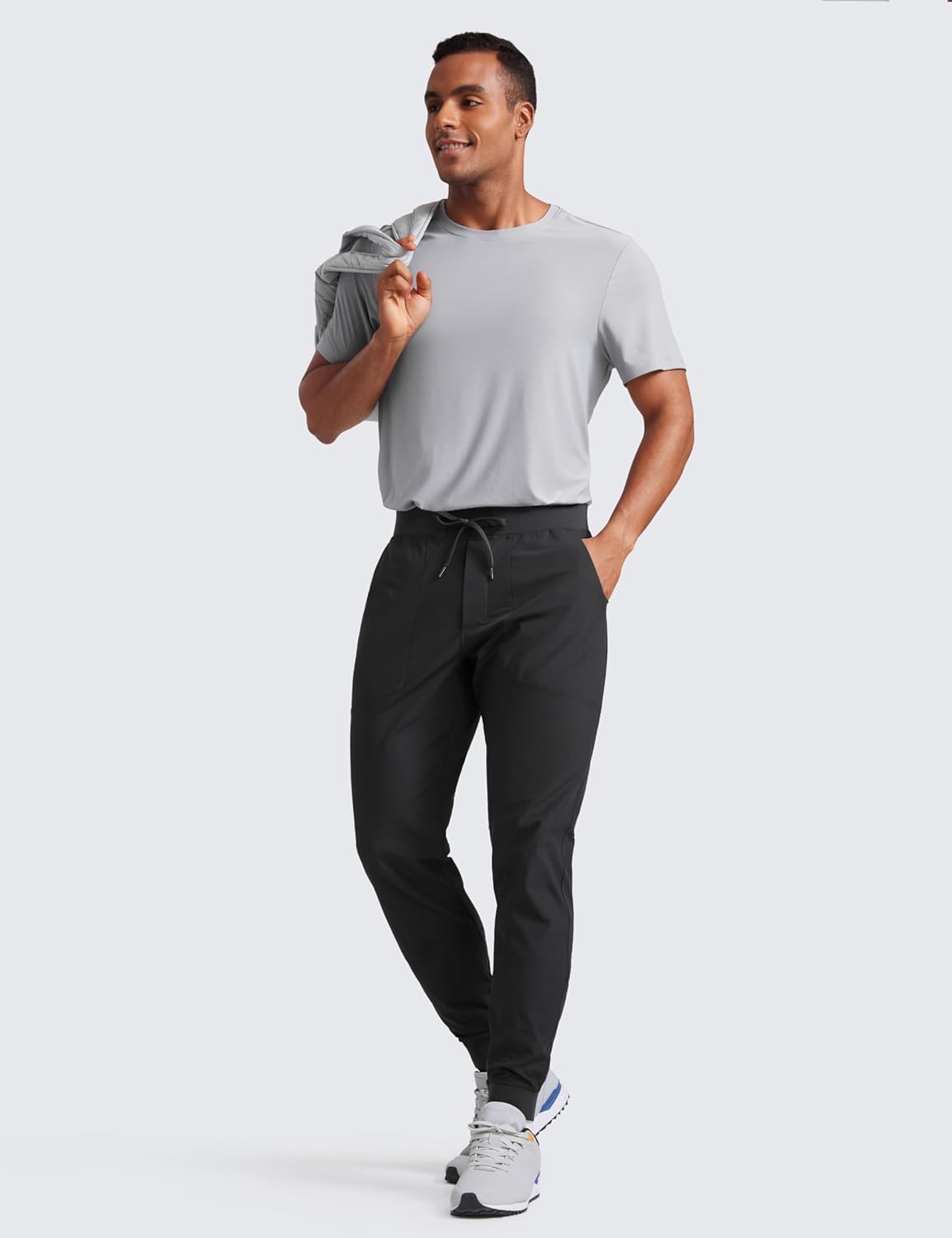 Thumbnail 2 de CRZ YOGA YogAll Day Comfy pantaloni da jogging da golf da uomo, elasticizzati e a asciugatura rapida