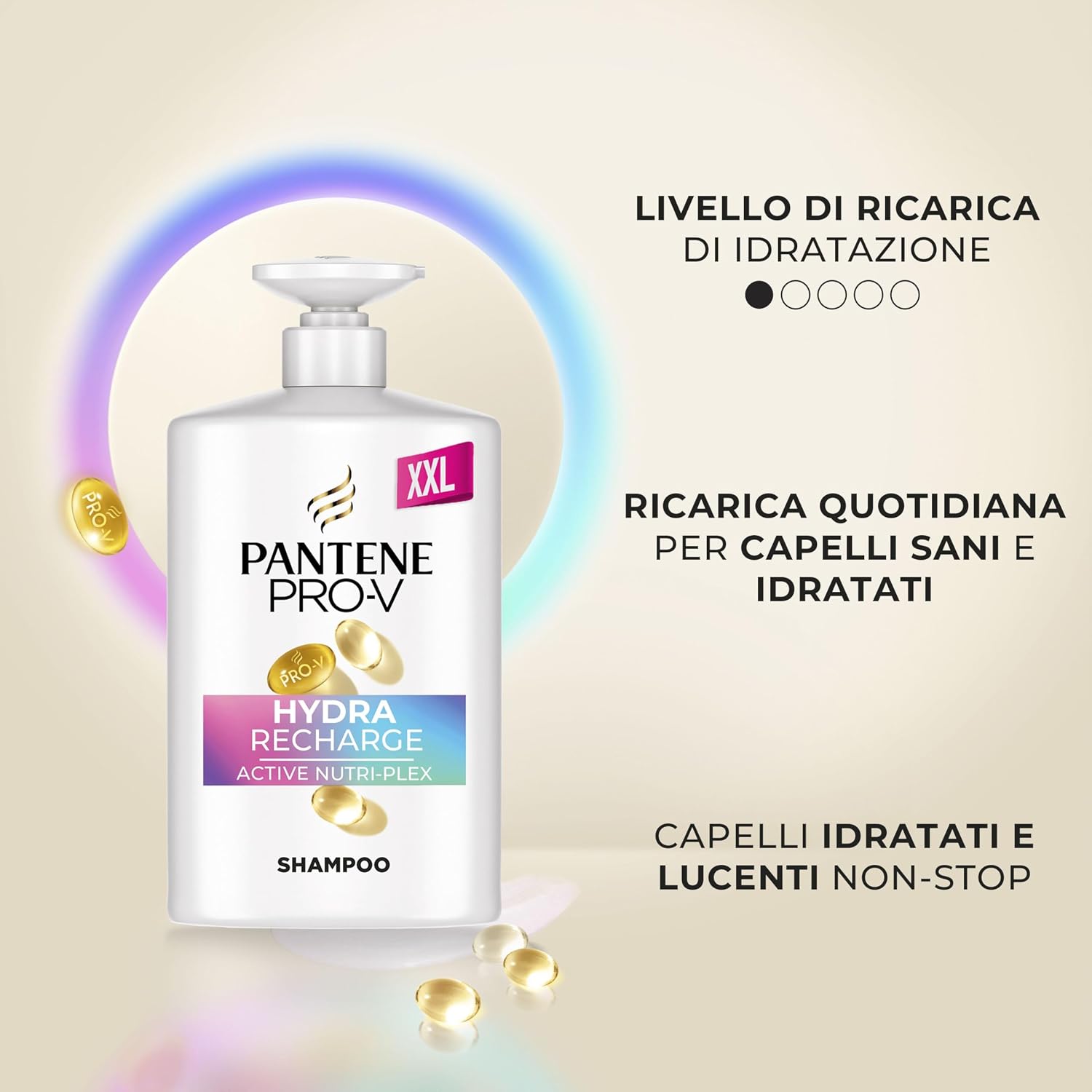 Thumbnail 2 de Pantene Pro-V Shampoo Ricarica Idratazione 1000ml