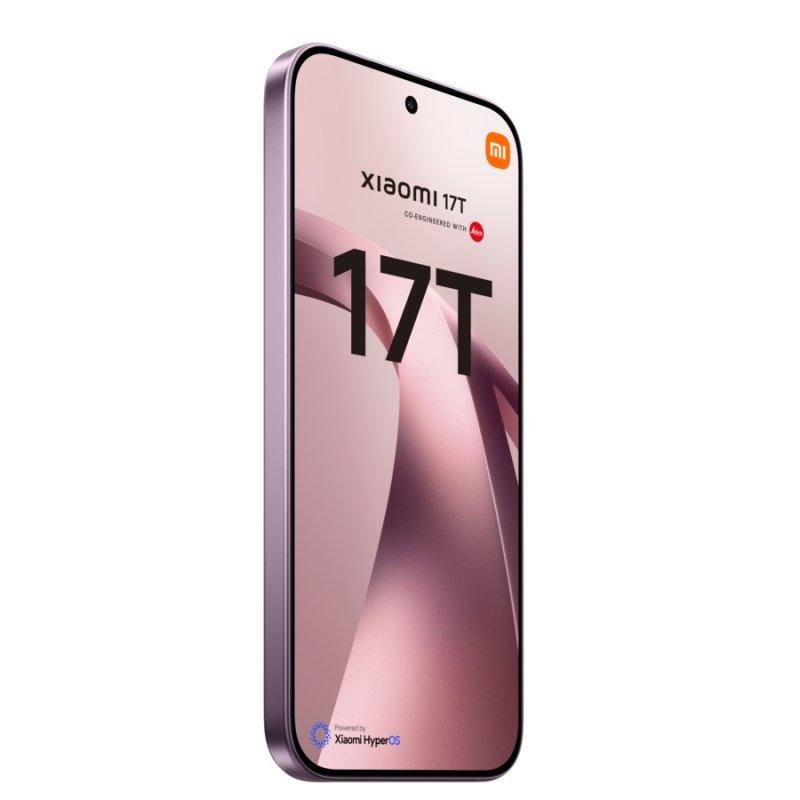 Detalle de Xiaomi 17T 5G 12GB 512GB 6.59" Violeta: potencia, cámara y IA para creadores