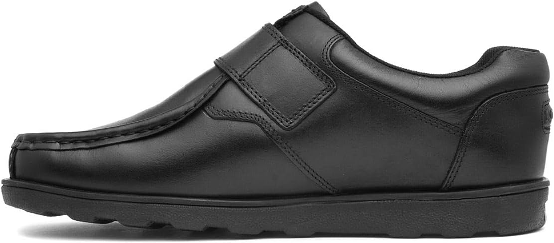 Thumbnail 3 de Kickers Fragma Single Strap Moc Toe Leather Shoes – Practical Comfort and Durability