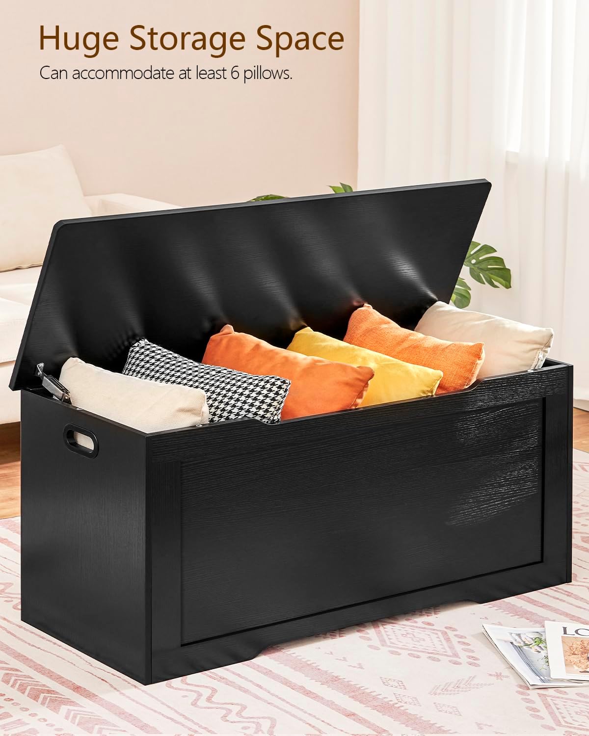 Detalle 2 de Usikey Storage Chest, 39.4-Inch