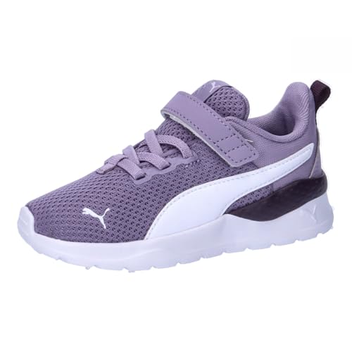 Detalle de PUMA Anzarun Lite AC Inf: sneaker unisex per bambini 0–24 mesi, Pale Plum Puma White Midnight Plum, 20 EU