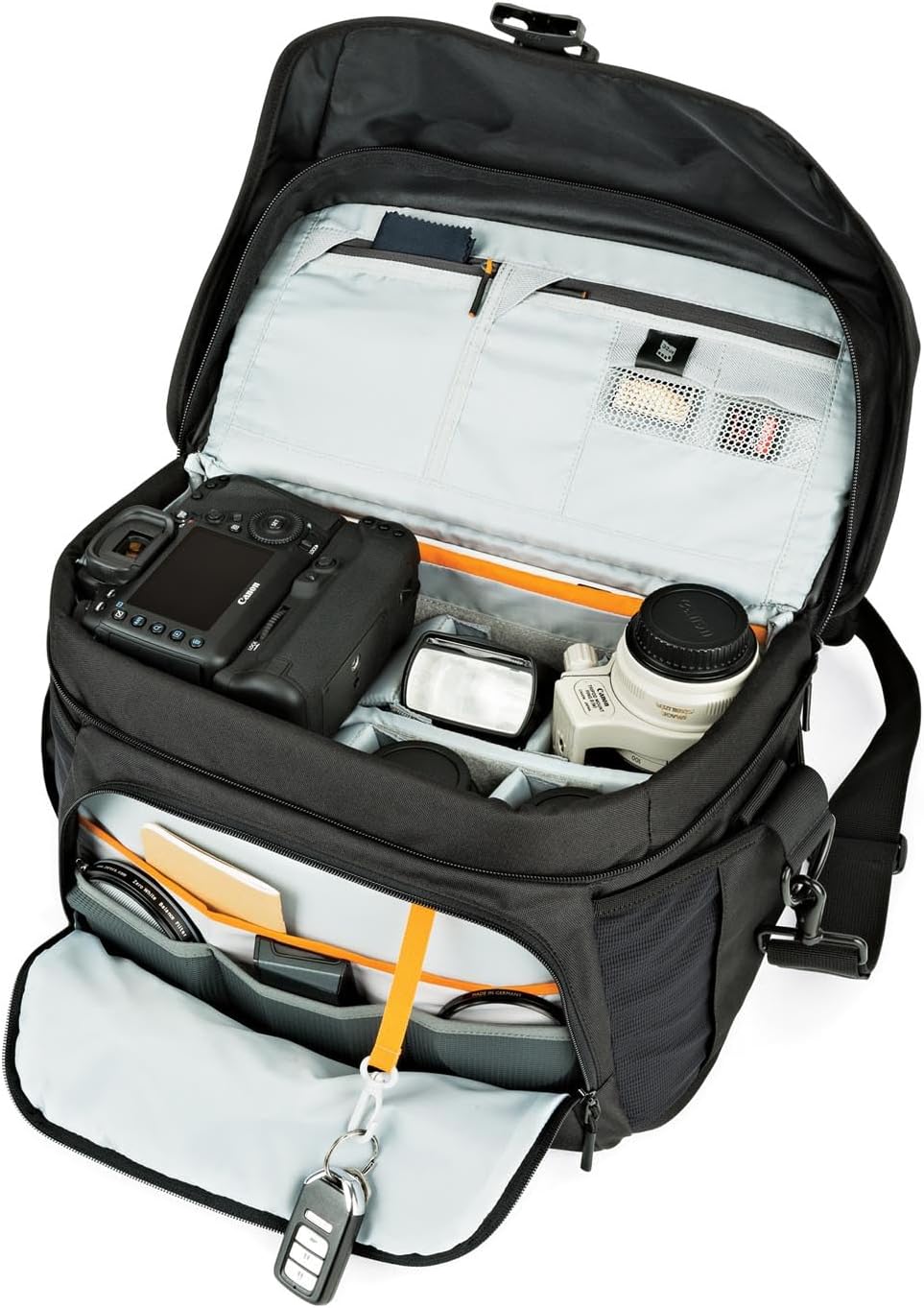 Thumbnail 4 de Lowepro Nova 200 AW II Kuriertasche in Schwarz