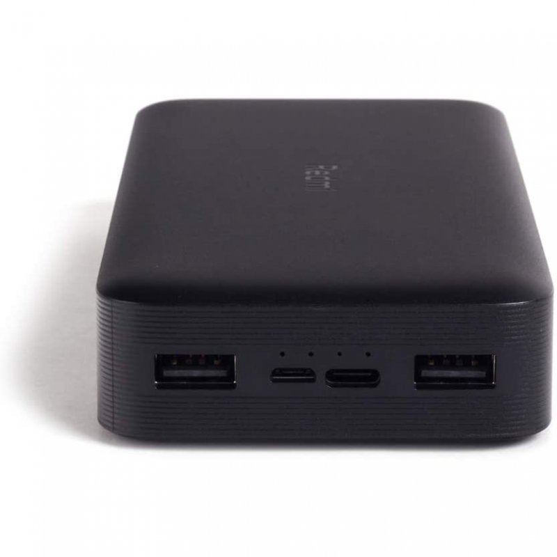 Detalle 2 de Xiaomi Redmi Power Bank 20000 mAh 18W Fast Charge – Negro