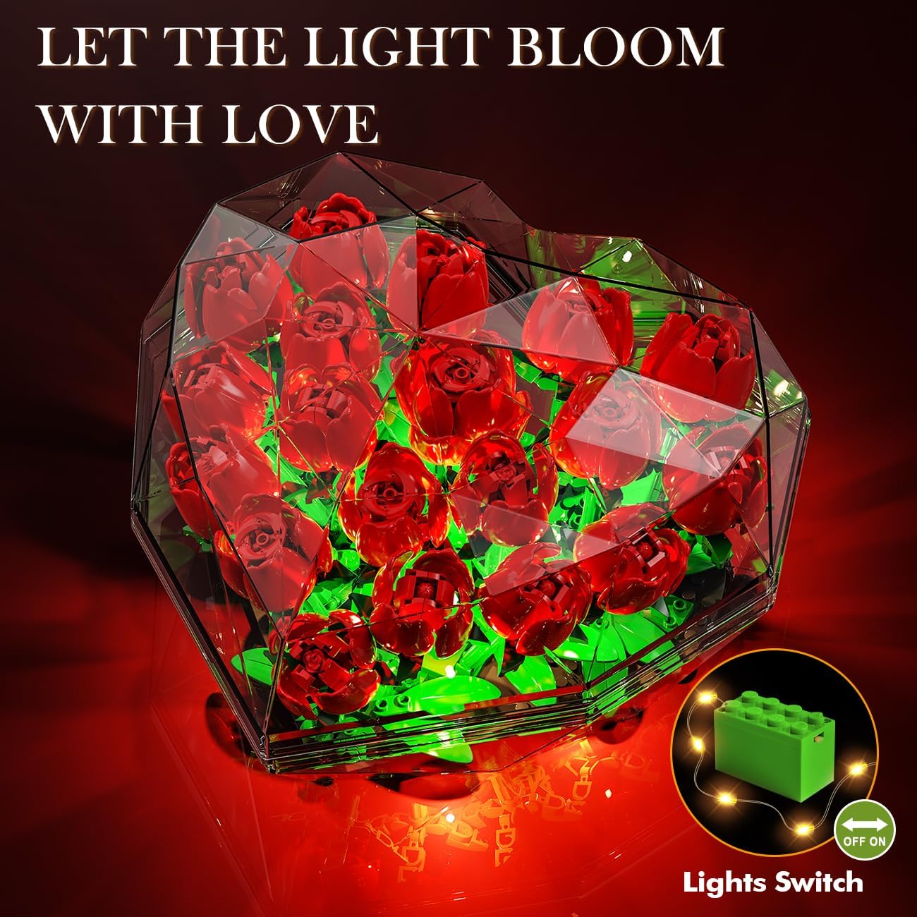 Thumbnail 3 de CUBIMANA Kit fleurs 19 roses 🌹