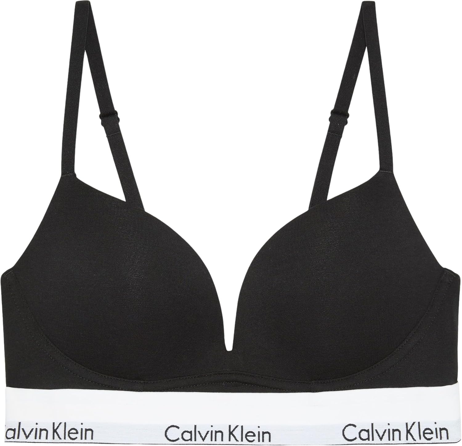 Thumbnail 4 de Calvin Klein Damen Push-Up BH Plunge gepolstert mit Bügeln – verstellbare Träger (Baumwolle/Modal/Elasthan)