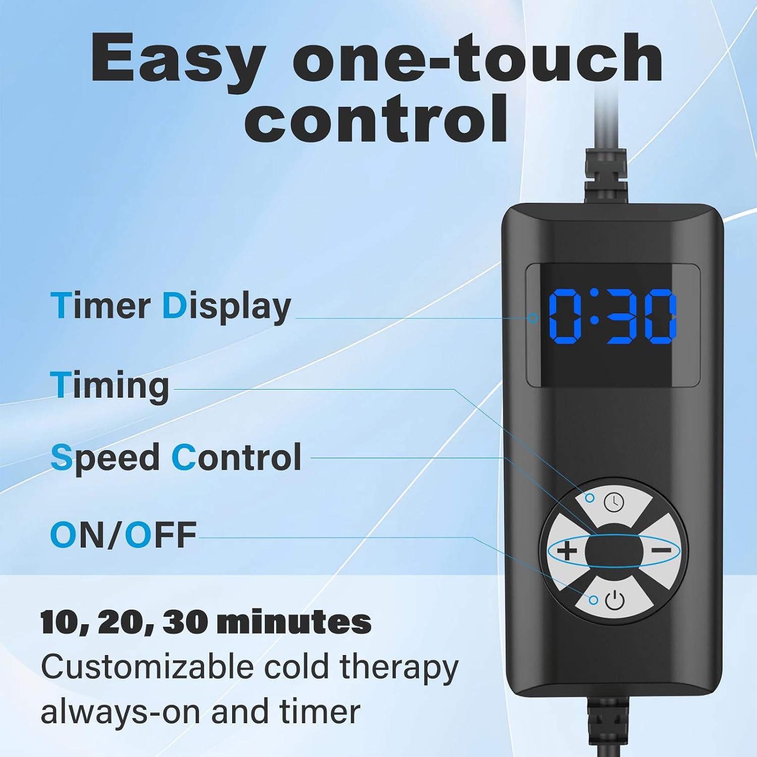 Thumbnail 4 de 6-Quart Ice Therapy Machine for Shoulder Cryotherapy