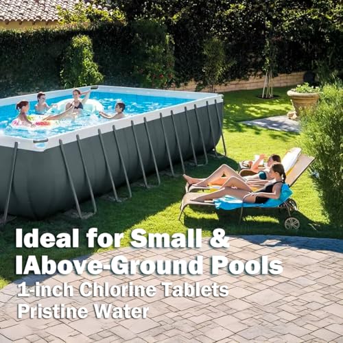 Detalle de XtremepowerUS XtremeClear 1" Chlorine Tabs for Pools, Hot Tubs & Spas