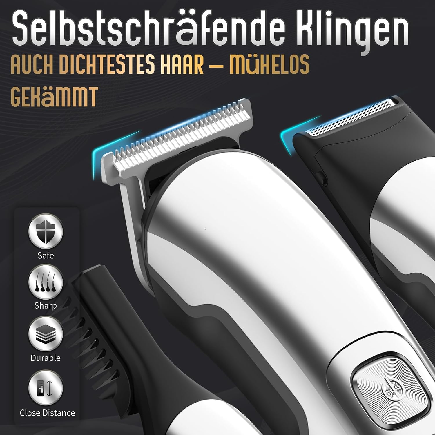 Thumbnail 2 de Ufree Barttrimmer Herren All-in-1 90 Min. ⌔