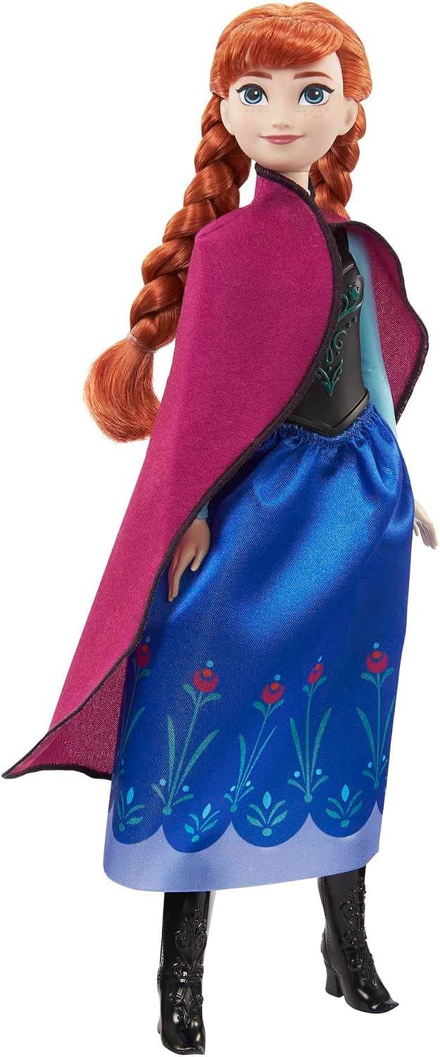 Thumbnail 5 de Mattel HLW49 Anna Puppe 30 cm 🎀
