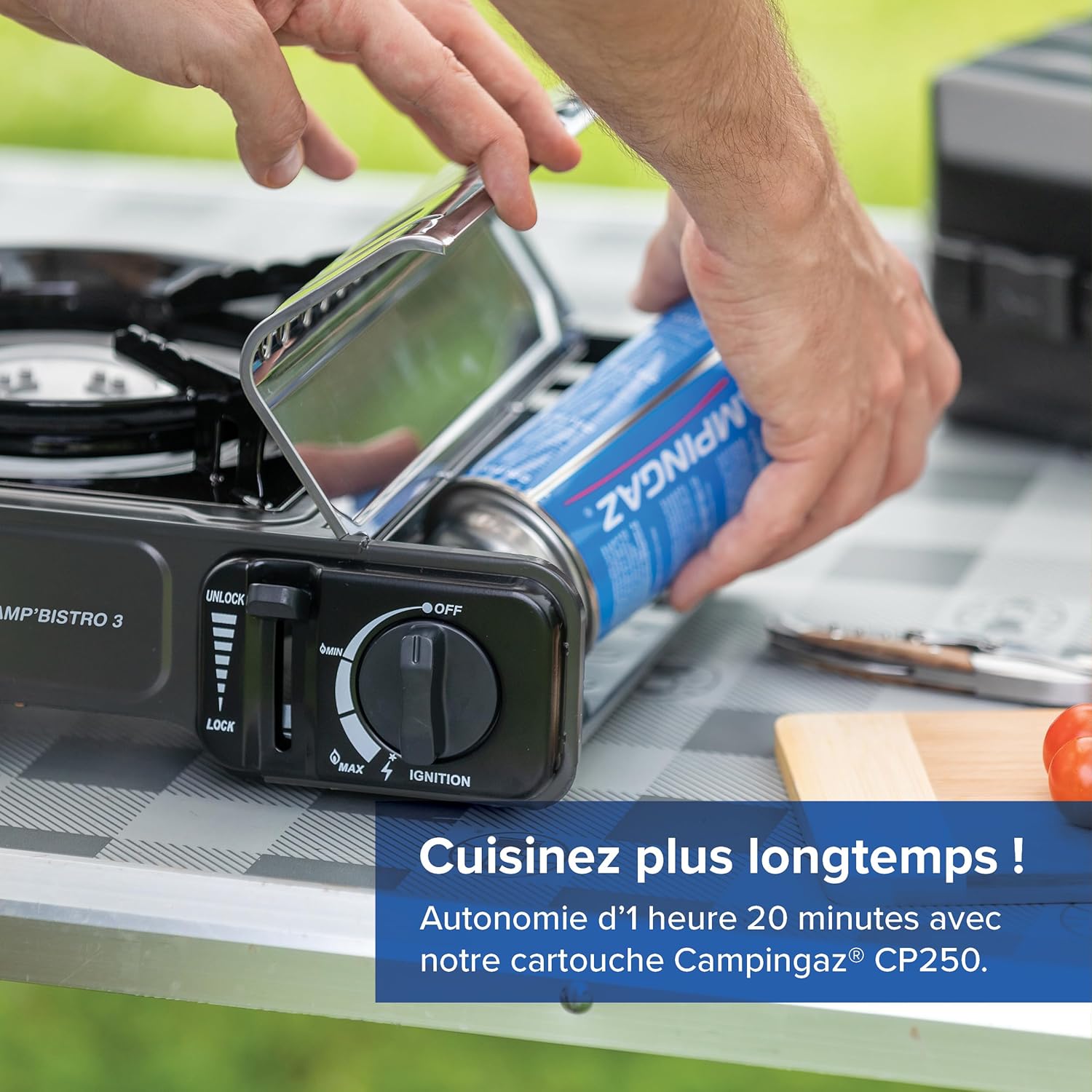 Thumbnail 2 de Campingaz Camp Bistro 3 réchaud à gaz