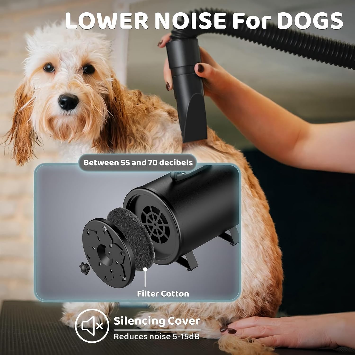 Detalle 2 de EGFKI Dog Dryer 5.2 HP