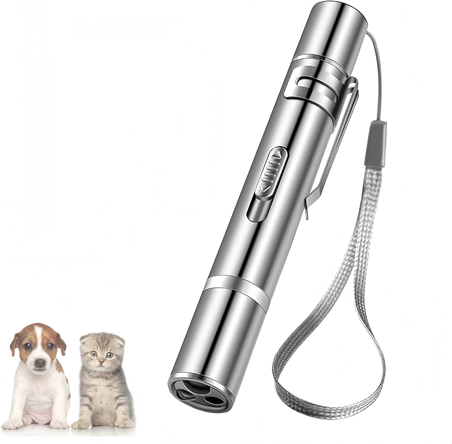 Thumbnail 5 de JARUFEE 7-in-1 Electric LED Interactive Cat Toy (2-Pack) – USB rechargeable indoor cat exercise & chase trainer