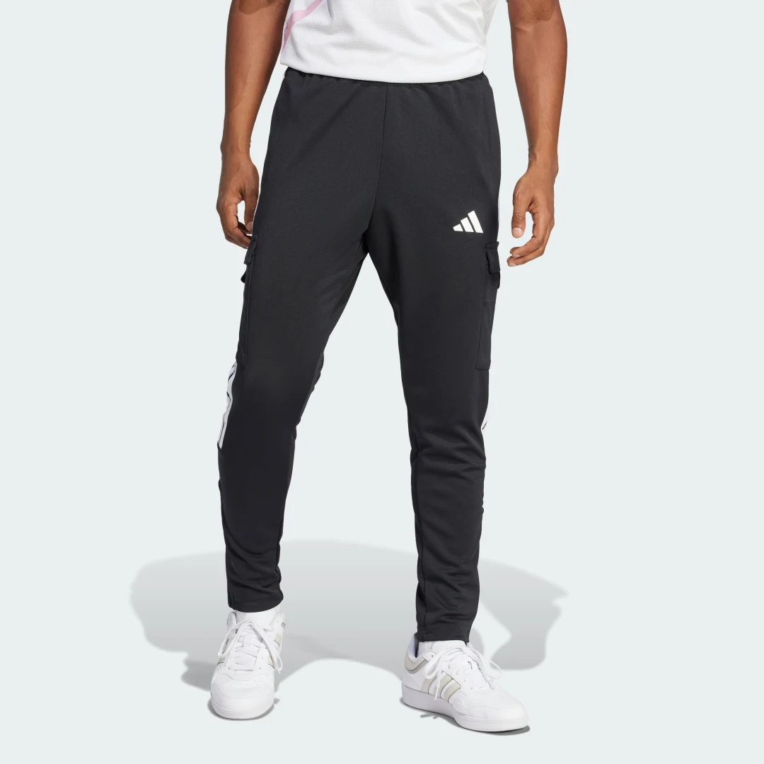 Detalle de Pantalón Tiro Cargo Adidas Negro