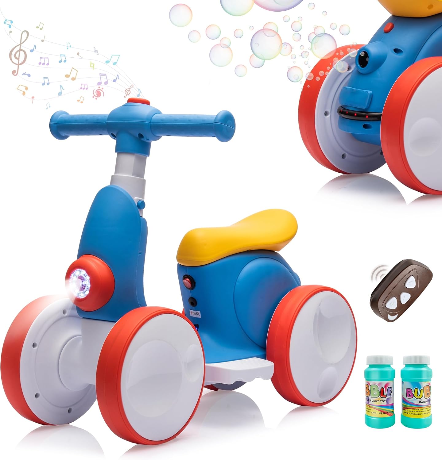 Thumbnail 6 de Ydier Electric Balance Bike, 6V
