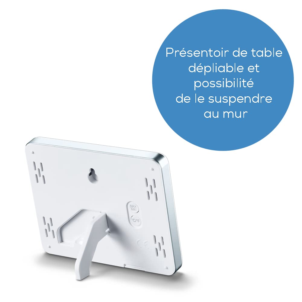 Thumbnail 1 de Beurer HM 16 Thermo-hygromètre – Contrôle du climat intérieur avec affichage clair