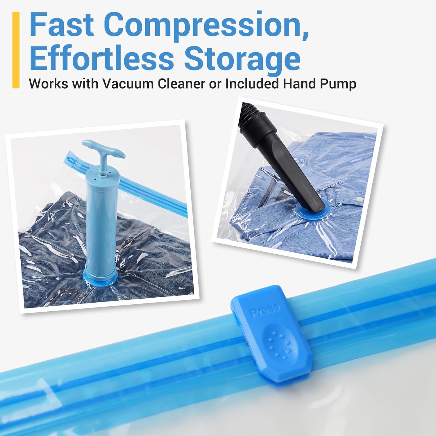 Thumbnail 4 de Fygrip Vacuum Storage Bags 20 Pack