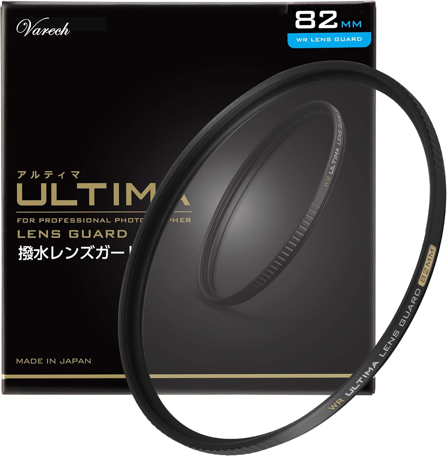 Detalle de ハクバ ULTIMA WR AMZCF-WRUTLG43 43mmレンズ保護フィルター 透過率99.5%・撥水防汚