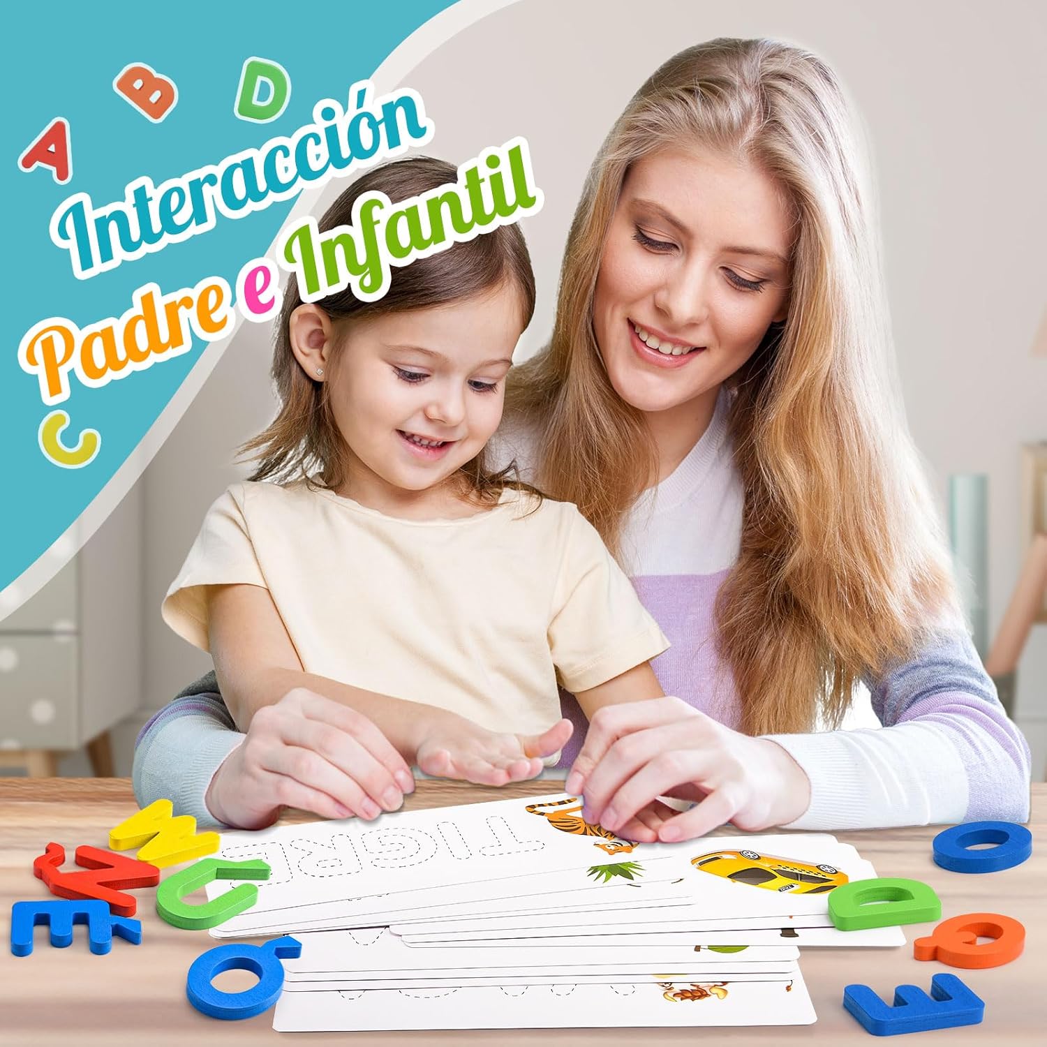 Detalle 1 de Hapikids Juegos Educativos para Niños 3-8 años 🧩