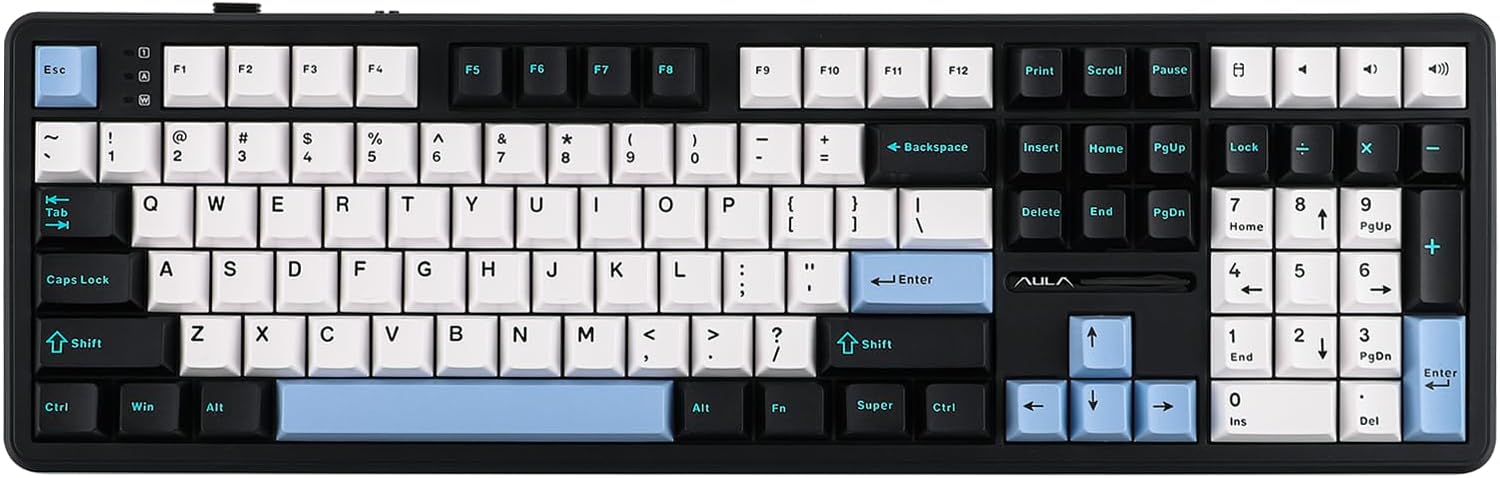 EPOMAKER Aula F108 Wireless Gaming Keyboard