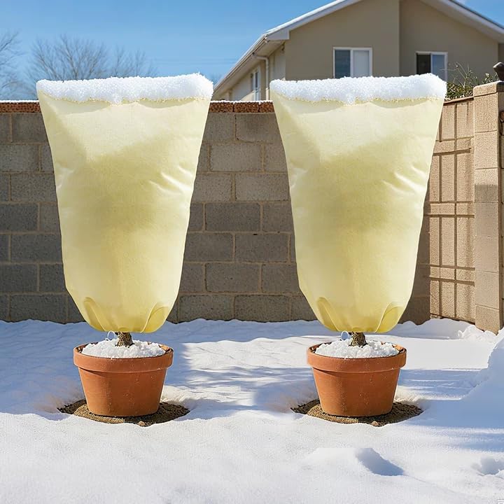 Detalle 2 de MIXC Plant Covers 47.2×70.8 for Shrubs