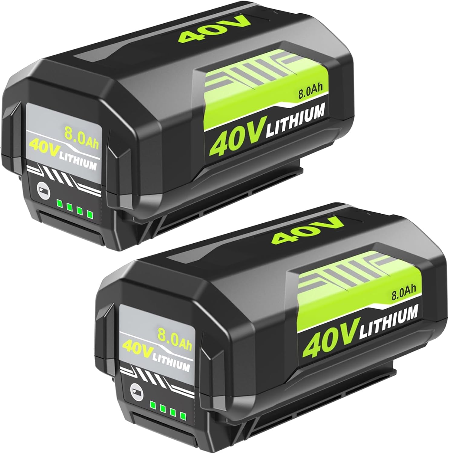 Detalle de Replacement battery pack, 8.0Ah