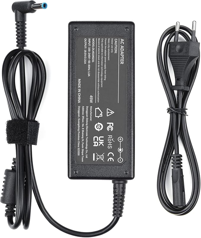 Detalle de 🚀 Cargador HP Pavilion x360 45W Compatible con Modelos