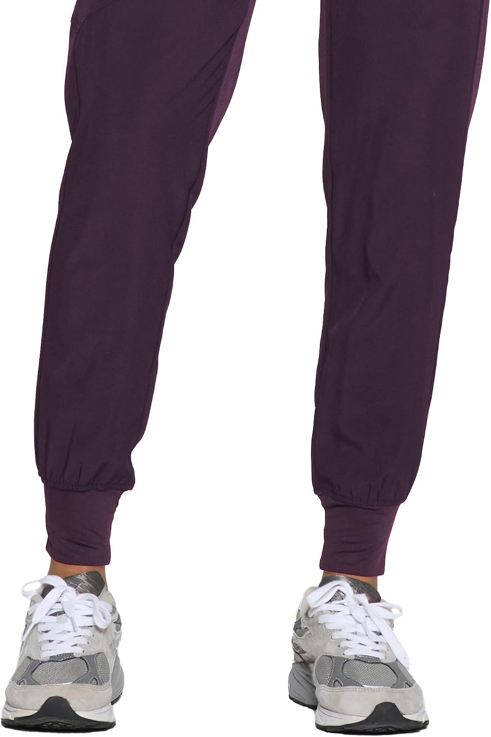 Detalle 2 de COZYFIT Women’s Scrub Jogger Pants, Stretch Fabric and Five Pockets