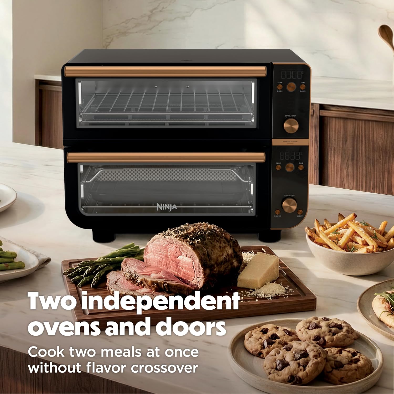 Thumbnail 1 de Ninja double oven DCT801BK