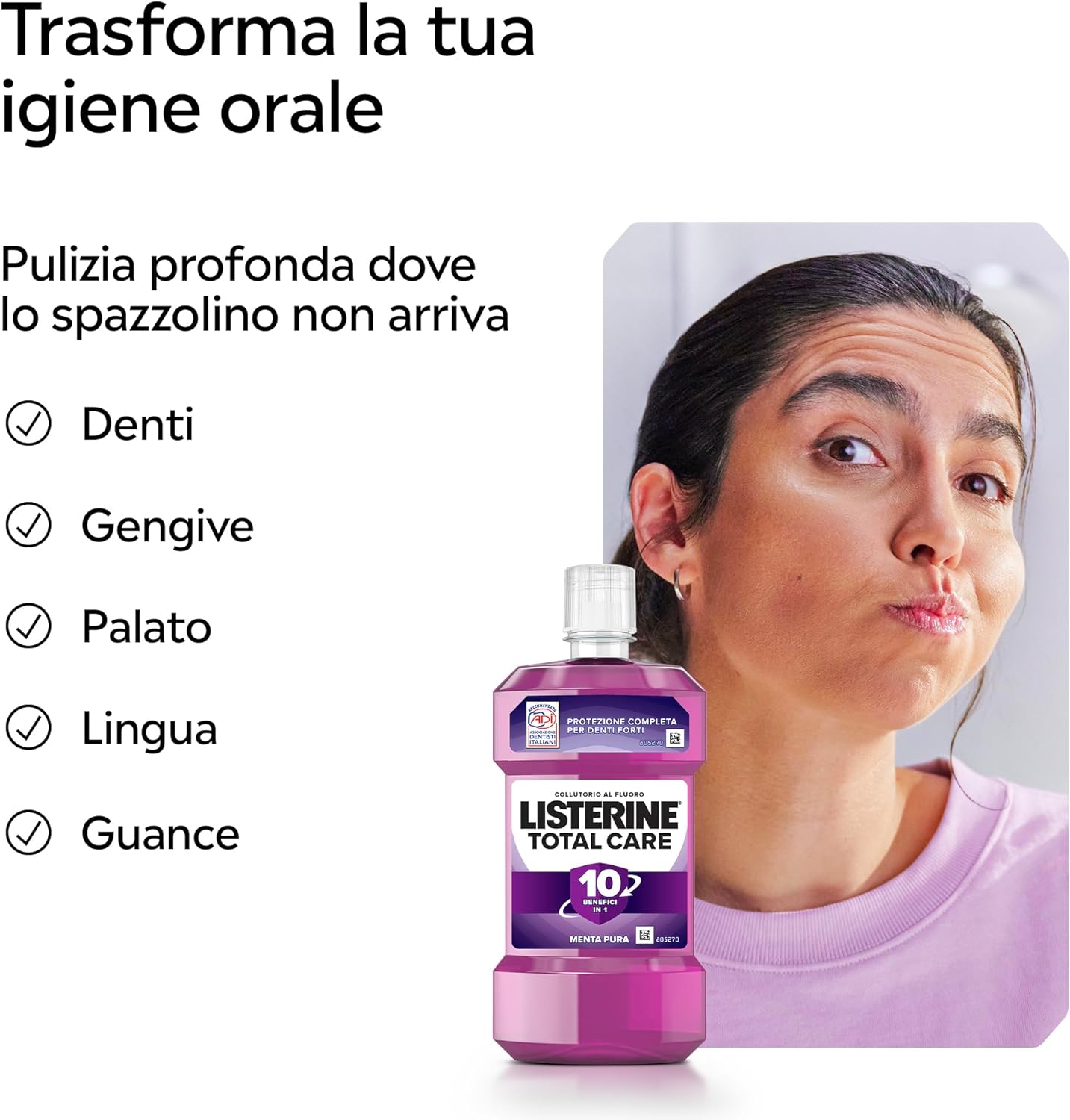 Thumbnail 4 de LISTERINE Total Care collutorio 750 ml 🦷